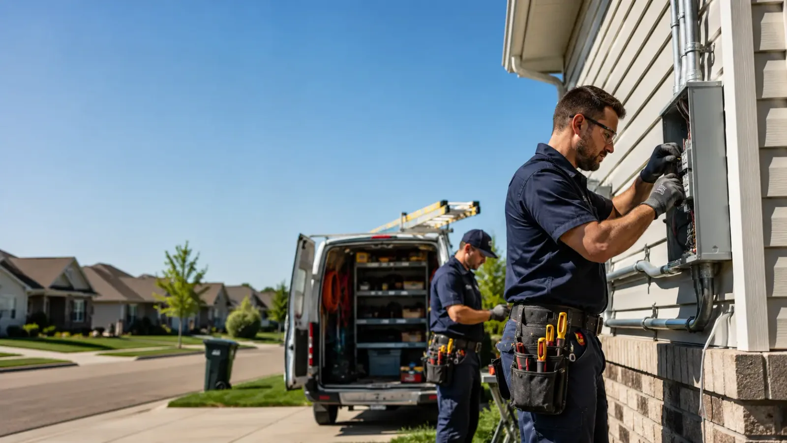 Whole Home Rewiring in Commerce, MO